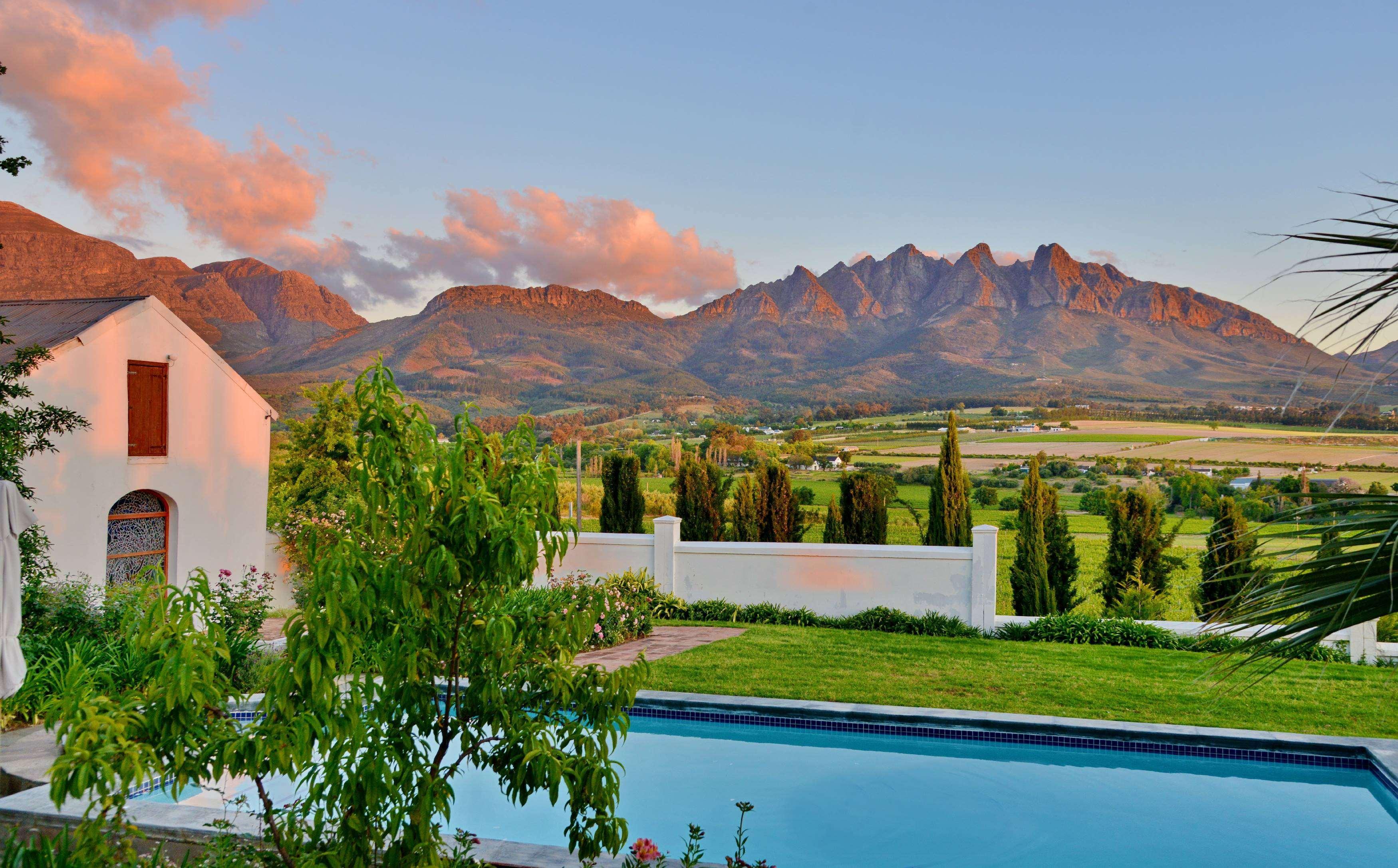 Отель Val Du Charron Wine & Leisure Estate Веллингтон Экстерьер фото